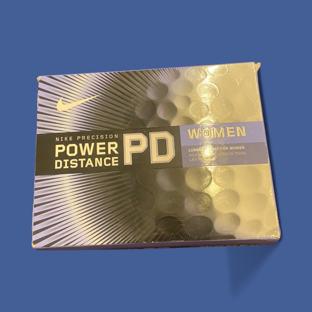 Nike Power Distance Golf Balls